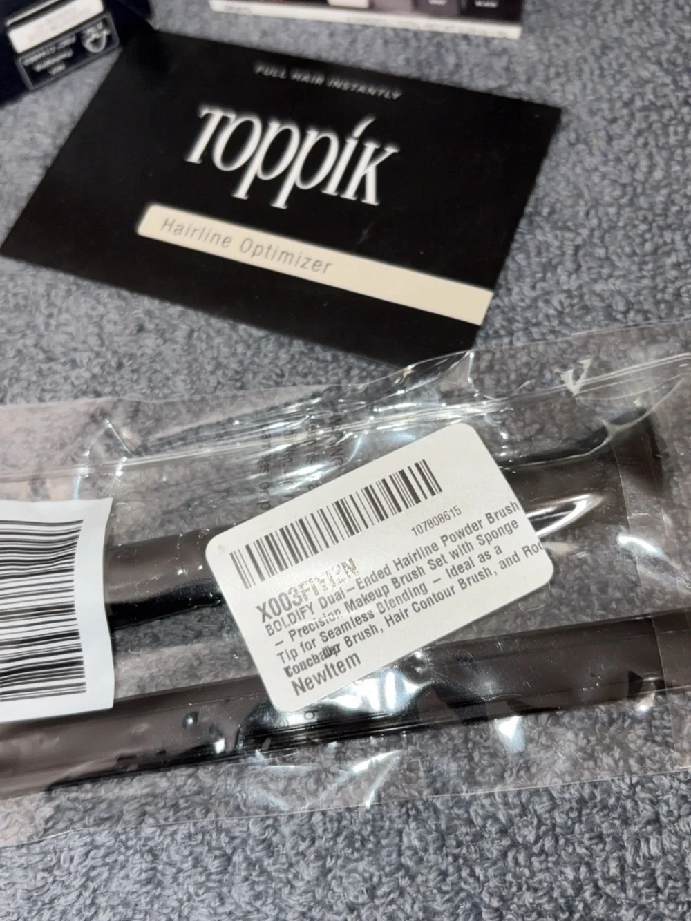 Toppik hairline optimizer